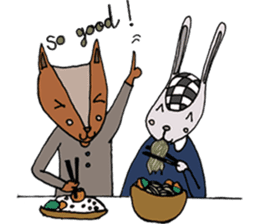 Jamie The Fox Company sticker #10837448