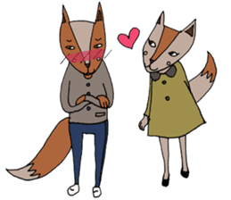 Jamie The Fox Company sticker #10837450