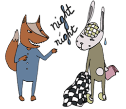 Jamie The Fox Company sticker #10837451