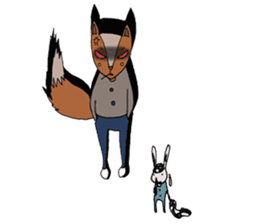Jamie The Fox Company sticker #10837453