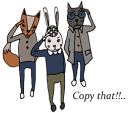 Jamie The Fox Company sticker #10837455