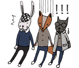 Jamie The Fox Company sticker #10837458