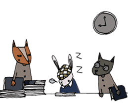 Jamie The Fox Company sticker #10837459