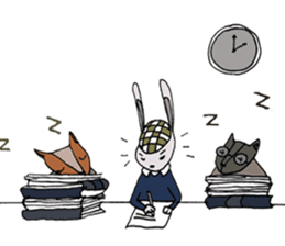 Jamie The Fox Company sticker #10837460