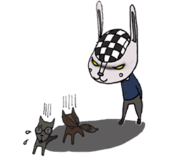 Jamie The Fox Company sticker #10837463