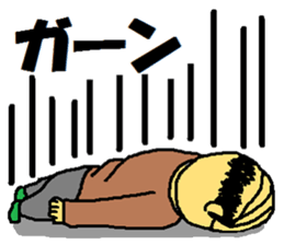 father and mother3 sticker #10837485