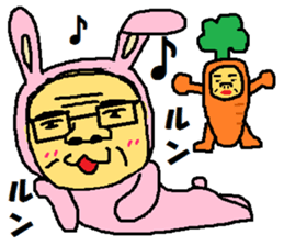 father and mother3 sticker #10837499