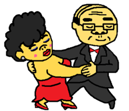 father and mother3 sticker #10837502