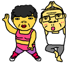 father and mother3 sticker #10837503