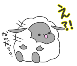 mohumohu Sticker/No.6 sticker #10837555