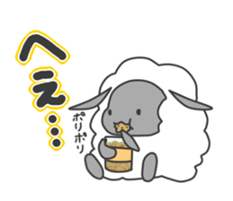 mohumohu Sticker/No.6 sticker #10837556