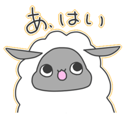 mohumohu Sticker/No.6 sticker #10837557