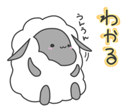 mohumohu Sticker/No.6 sticker #10837558