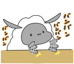 mohumohu Sticker/No.6 sticker #10837559