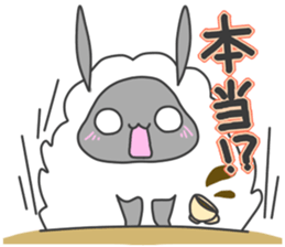 mohumohu Sticker/No.6 sticker #10837561