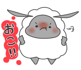 mohumohu Sticker/No.6 sticker #10837563