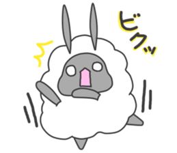 mohumohu Sticker/No.6 sticker #10837566