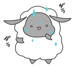 mohumohu Sticker/No.6 sticker #10837567