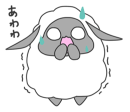 mohumohu Sticker/No.6 sticker #10837568