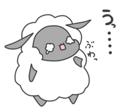 mohumohu Sticker/No.6 sticker #10837571