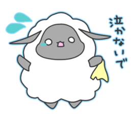 mohumohu Sticker/No.6 sticker #10837574