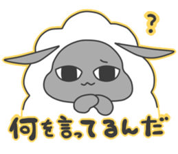 mohumohu Sticker/No.6 sticker #10837576