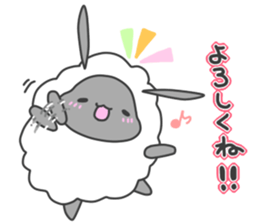 mohumohu Sticker/No.6 sticker #10837578