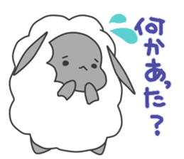 mohumohu Sticker/No.6 sticker #10837581