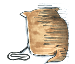 Chama-Shiba sticker #10837745