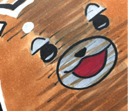 Chama-Shiba sticker #10837773