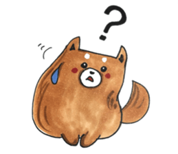 Chama-Shiba sticker #10837777