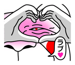 Kwaii Usagi! sticker #10837834