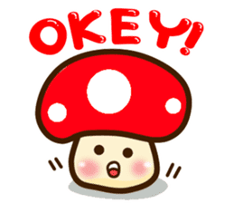 Mushroomee sticker #10837865