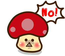 Mushroomee sticker #10837867