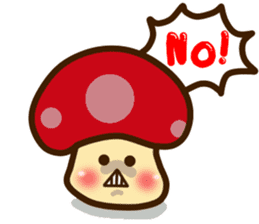 Mushroomee sticker #10837867