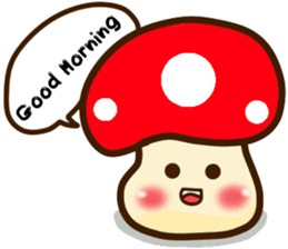 Mushroomee sticker #10837870