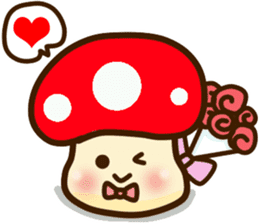 Mushroomee sticker #10837876