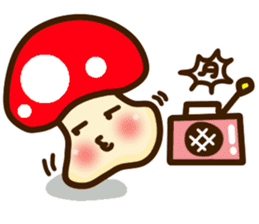 Mushroomee sticker #10837878
