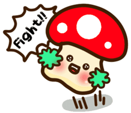 Mushroomee sticker #10837879
