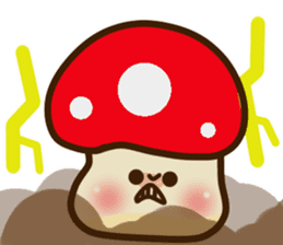 Mushroomee sticker #10837883