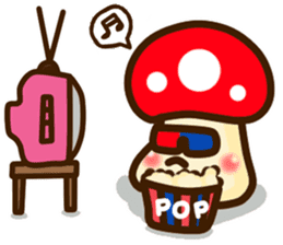 Mushroomee sticker #10837888