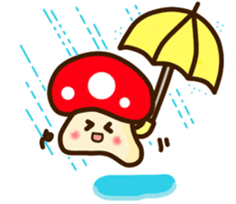 Mushroomee sticker #10837890