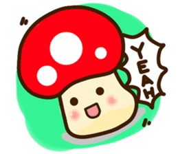 Mushroomee sticker #10837896