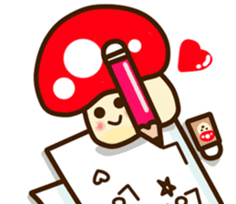 Mushroomee sticker #10837897