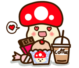 Mushroomee sticker #10837899