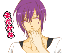 boys 4group sticker #10838026