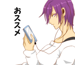 boys 4group sticker #10838028