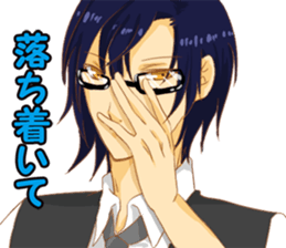 boys 4group sticker #10838032