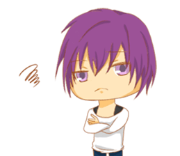 boys 4group sticker #10838033