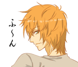 boys 4group sticker #10838034